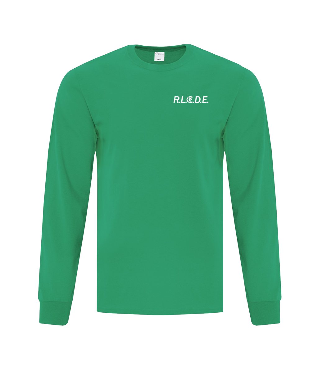 REFUGES PRINTED ''RLCDE'' - LONGSLEEVES