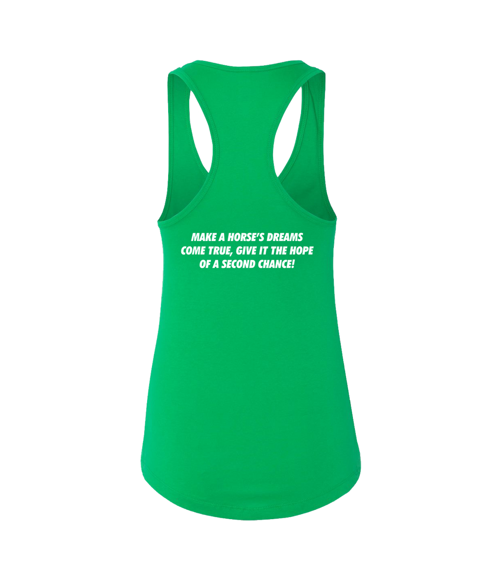 REFUGES PRINTED ''RLCDE'' - TANK TOPS
