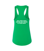 REFUGES PRINTED ''RLCDE'' - TANK TOPS