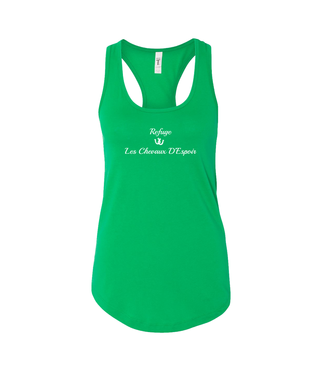 REFUGES PRINTED ''BASIC'' - TANK TOPS