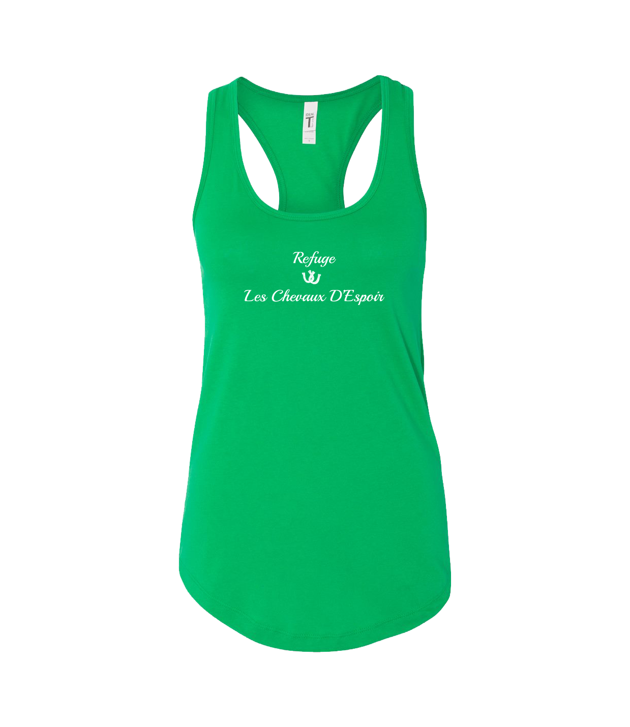 REFUGES PRINTED ''BASIC'' - TANK TOPS