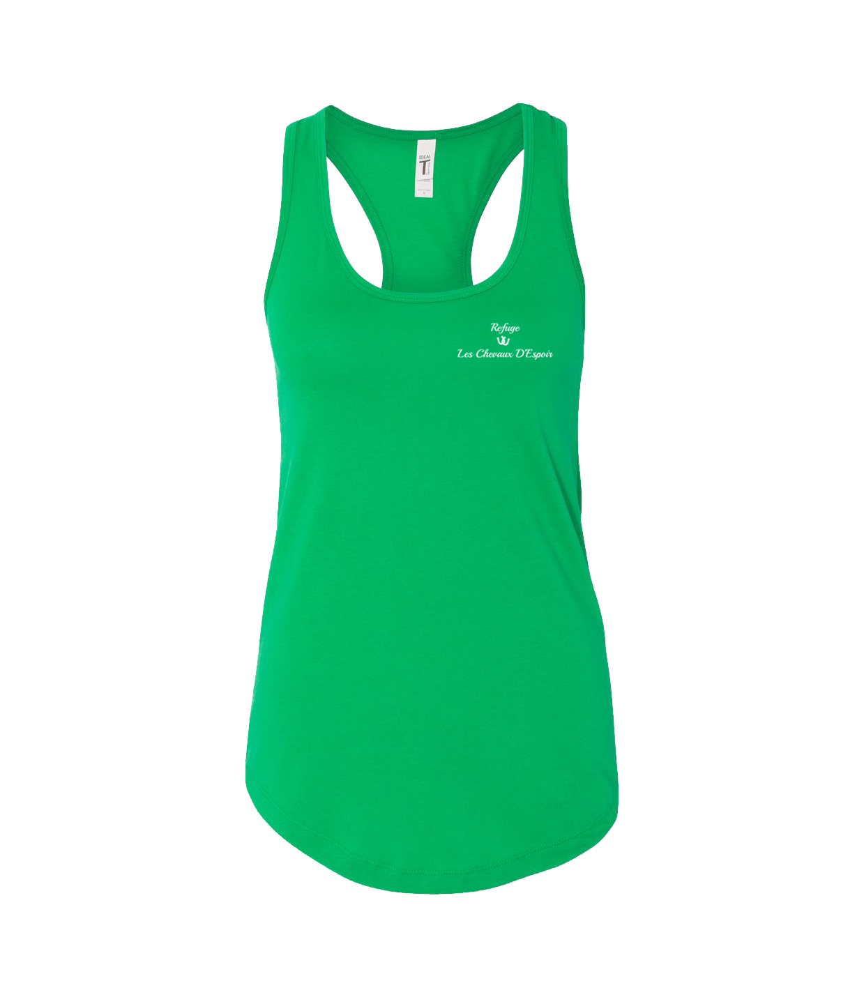 REFUGES PRINTED ''ORIGINAL'' - TANK TOPS