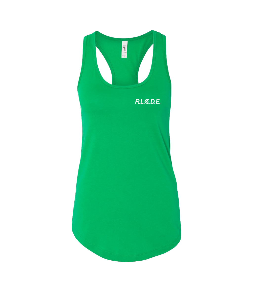 REFUGES PRINTED ''RLCDE'' - TANK TOPS