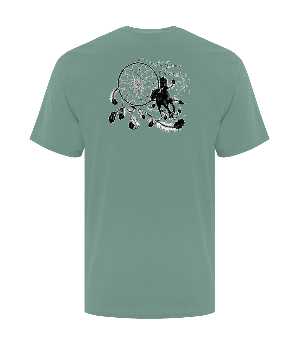 REFUGES PRINTED ''ORIGINAL'' - T-SHIRTS