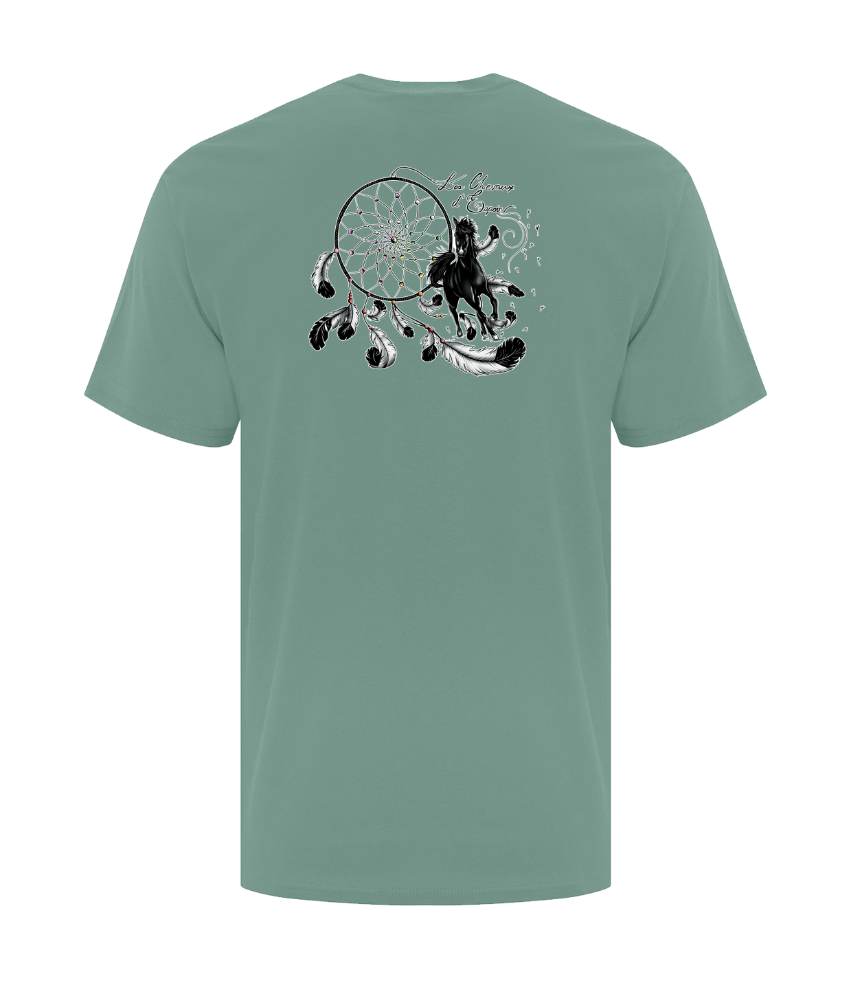 REFUGES PRINTED ''ORIGINAL'' - T-SHIRTS