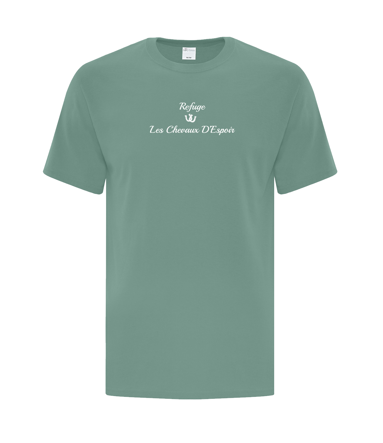 REFUGES PRINTED ''BASIC'' - T-SHIRTS