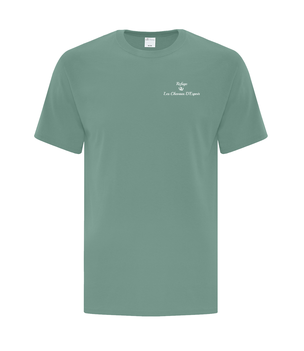 REFUGES PRINTED ''ORIGINAL'' - T-SHIRTS