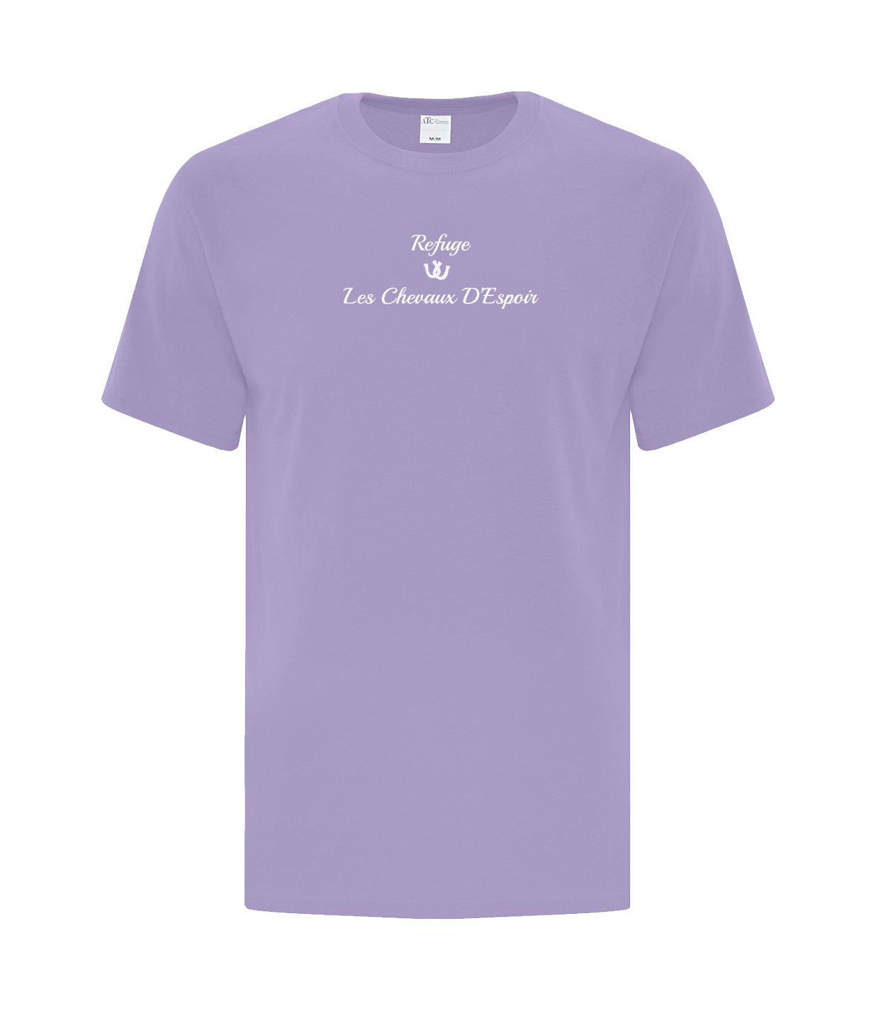 REFUGES PRINTED ''BASIC'' - T-SHIRTS