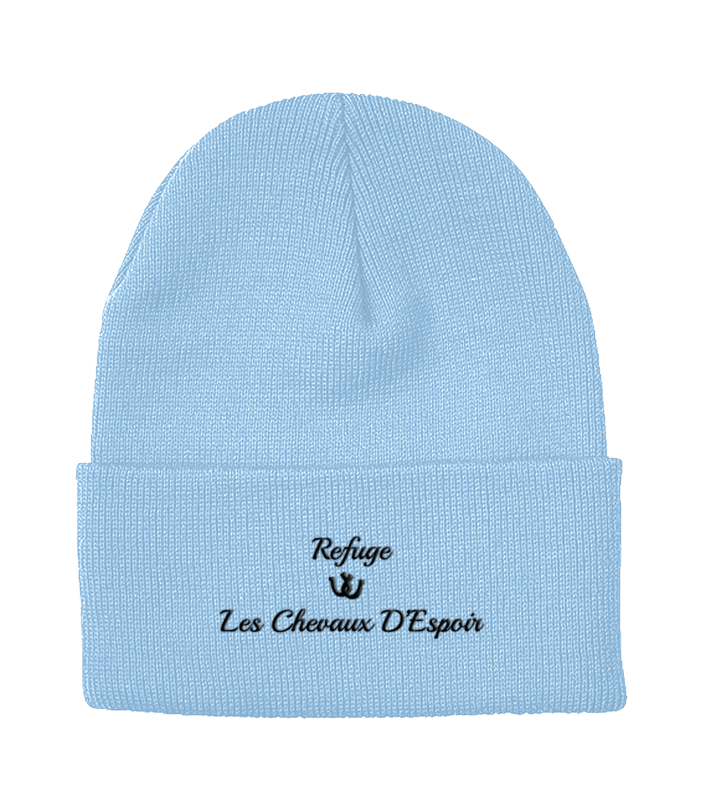 REFUGES EMBROIDERED ''BASIC'' - BEANIES