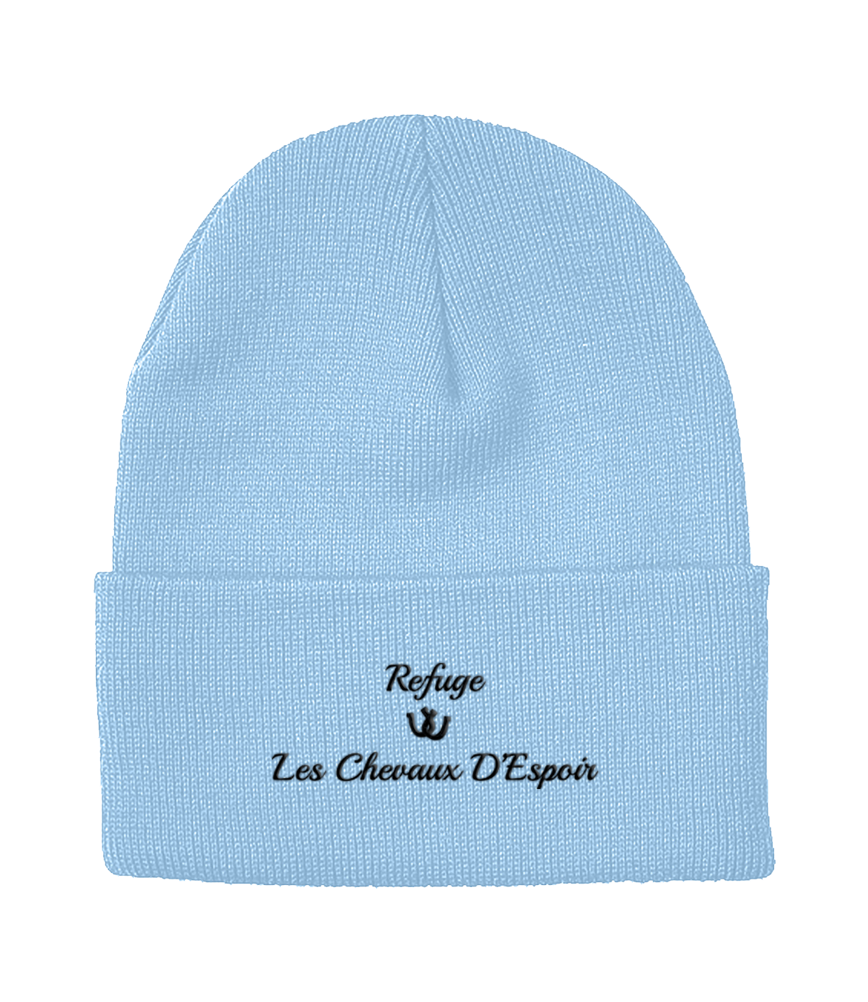 REFUGES EMBROIDERED ''BASIC'' - BEANIES