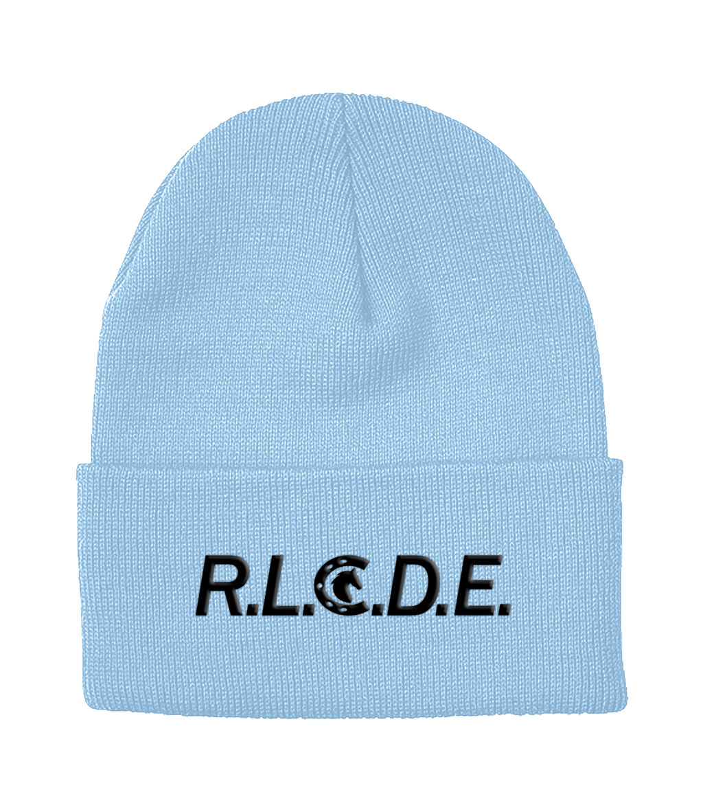 REFUGES EMBROIDERED ''RLCDE'' - BEANIES