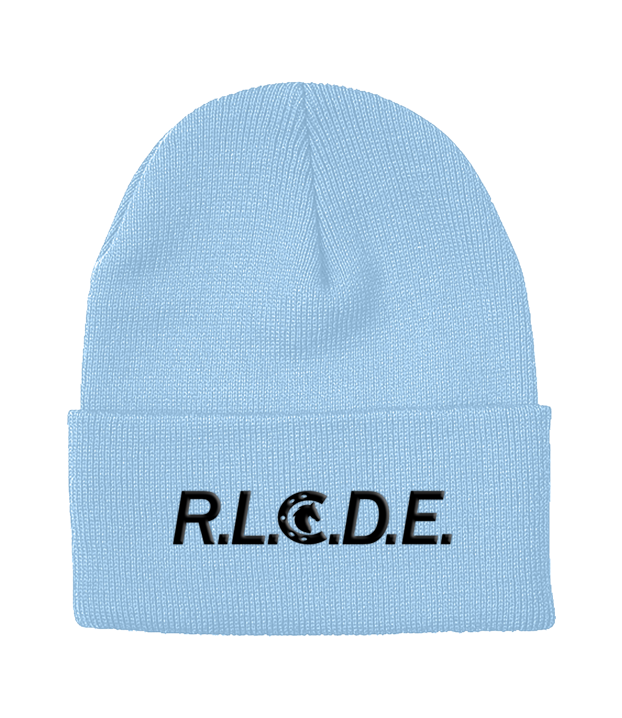 REFUGES EMBROIDERED ''RLCDE'' - BEANIES