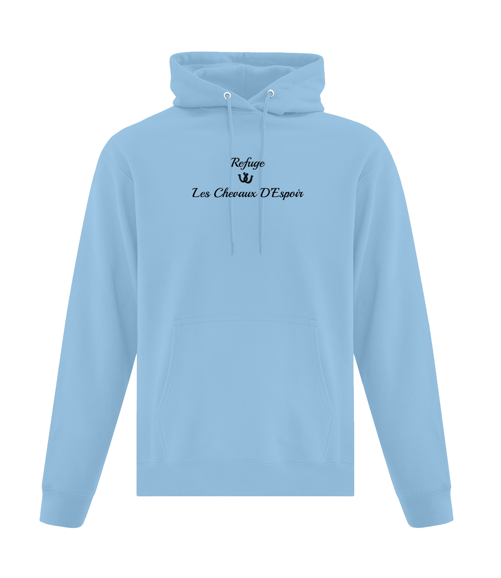 REFUGES PRINTED ''BASIC'' - HOODIE