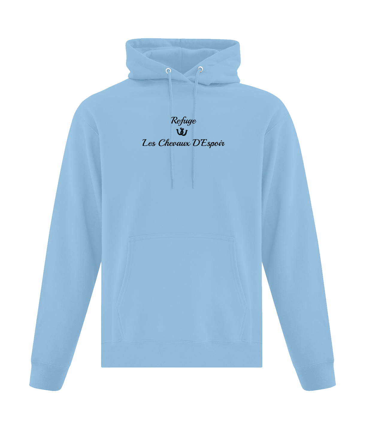 REFUGES PRINTED ''BASIC'' - HOODIE