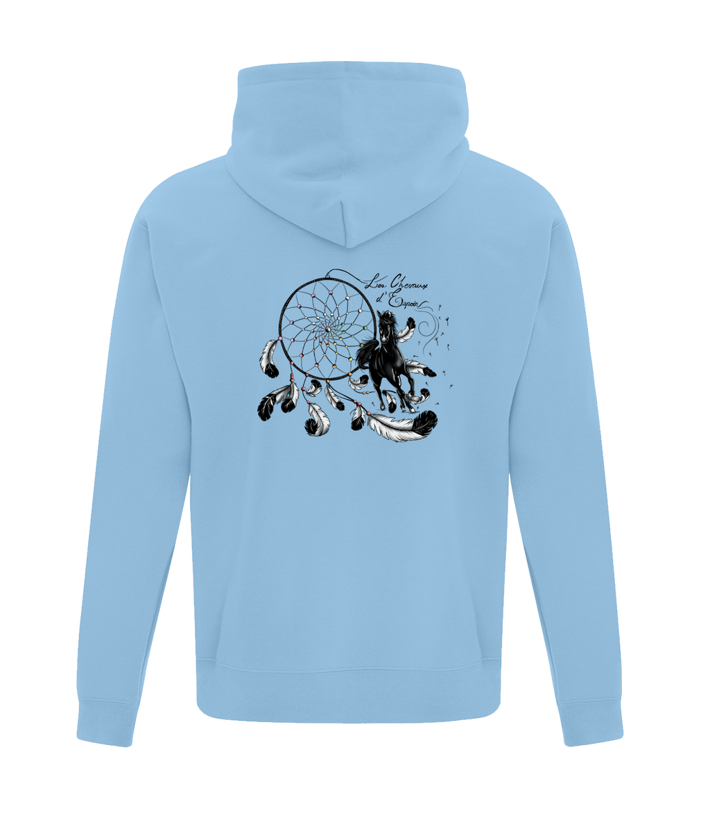 REFUGES PRINTED ''ORIGINAL'' - HOODIE