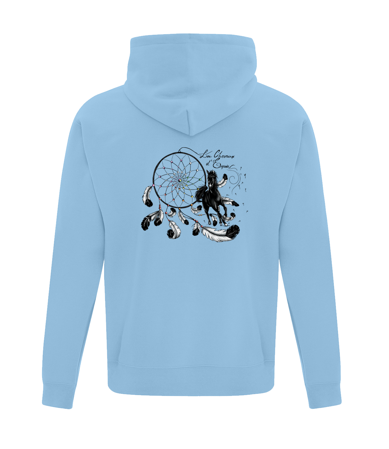 REFUGES PRINTED ''ORIGINAL'' - HOODIE