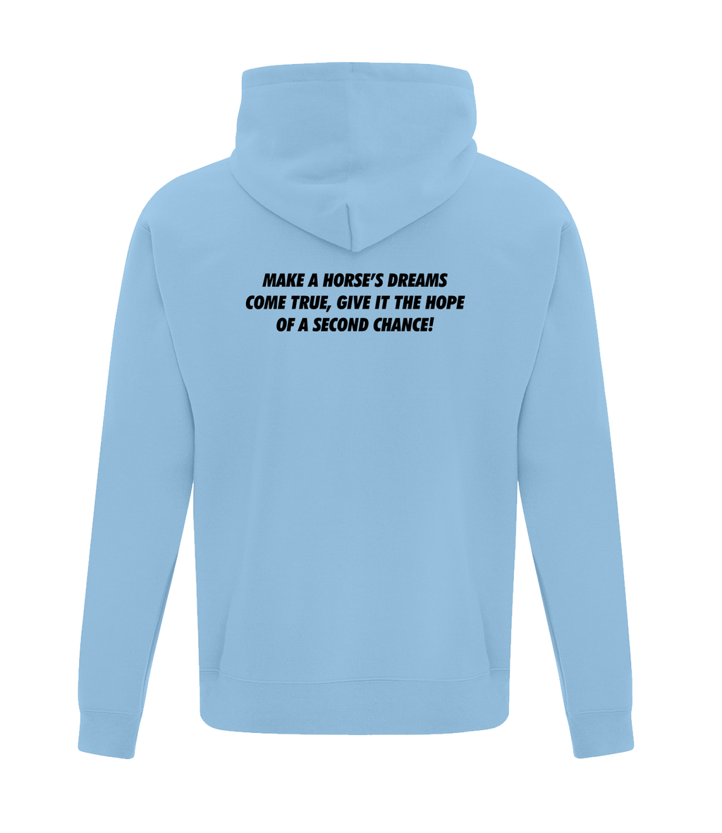 REFUGES PRINTED ''RLCDE'' - HOODIE