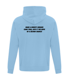 REFUGES PRINTED ''RLCDE'' - HOODIE