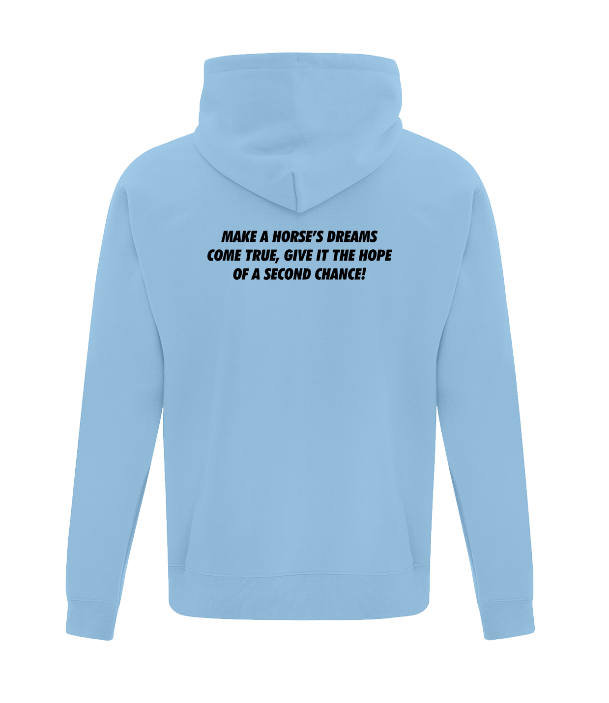 REFUGES PRINTED ''RLCDE'' - HOODIE