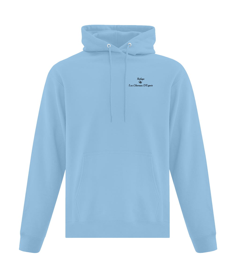 REFUGES PRINTED ''ORIGINAL'' - HOODIE