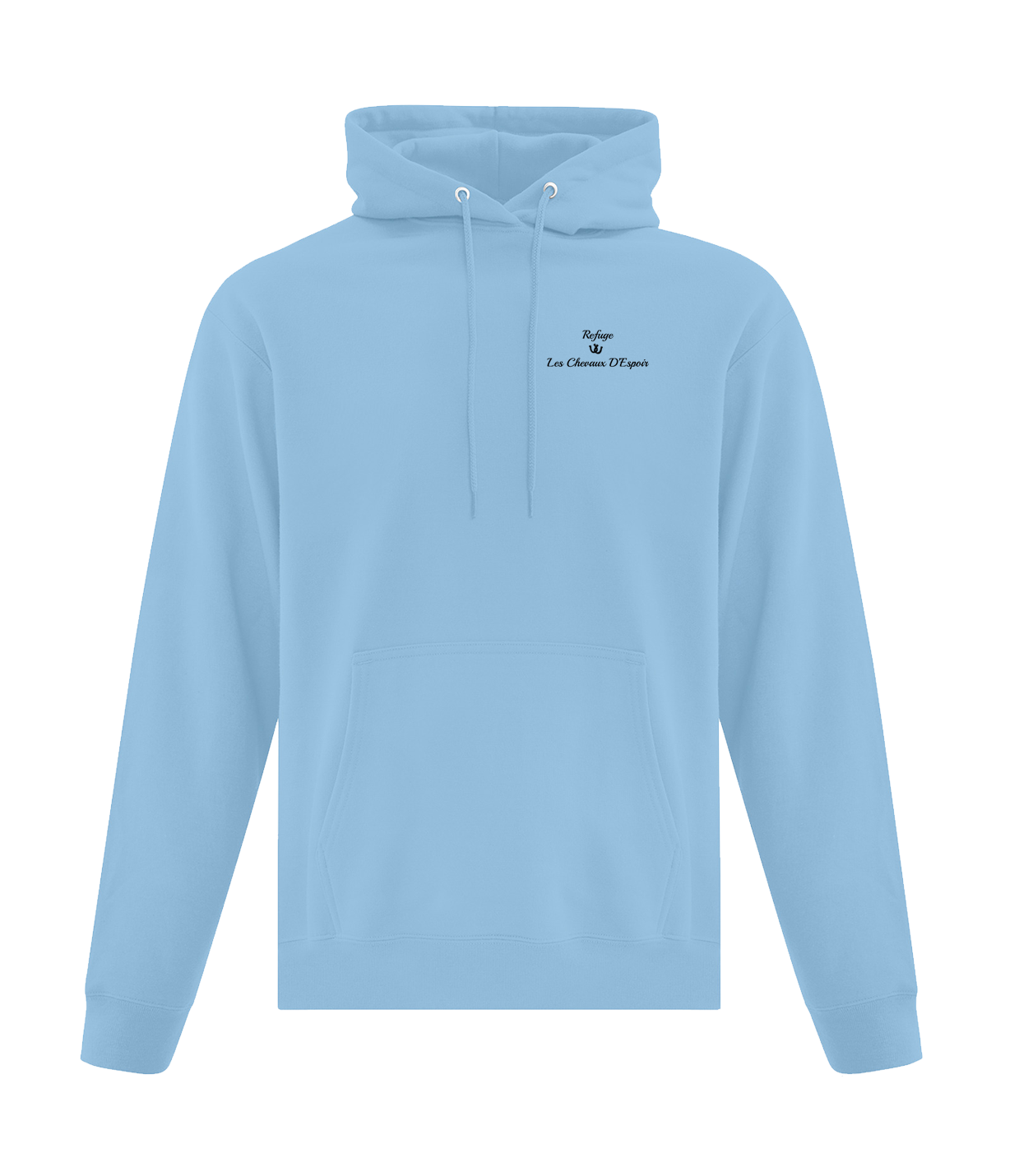 REFUGES PRINTED ''ORIGINAL'' - HOODIE