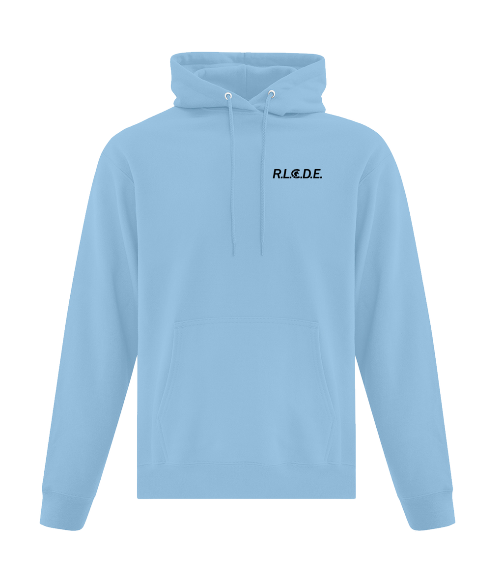REFUGES PRINTED ''RLCDE'' - HOODIE
