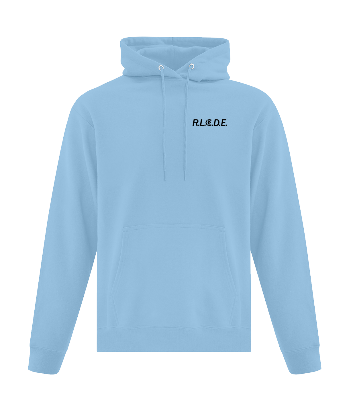 REFUGES PRINTED ''RLCDE'' - HOODIE