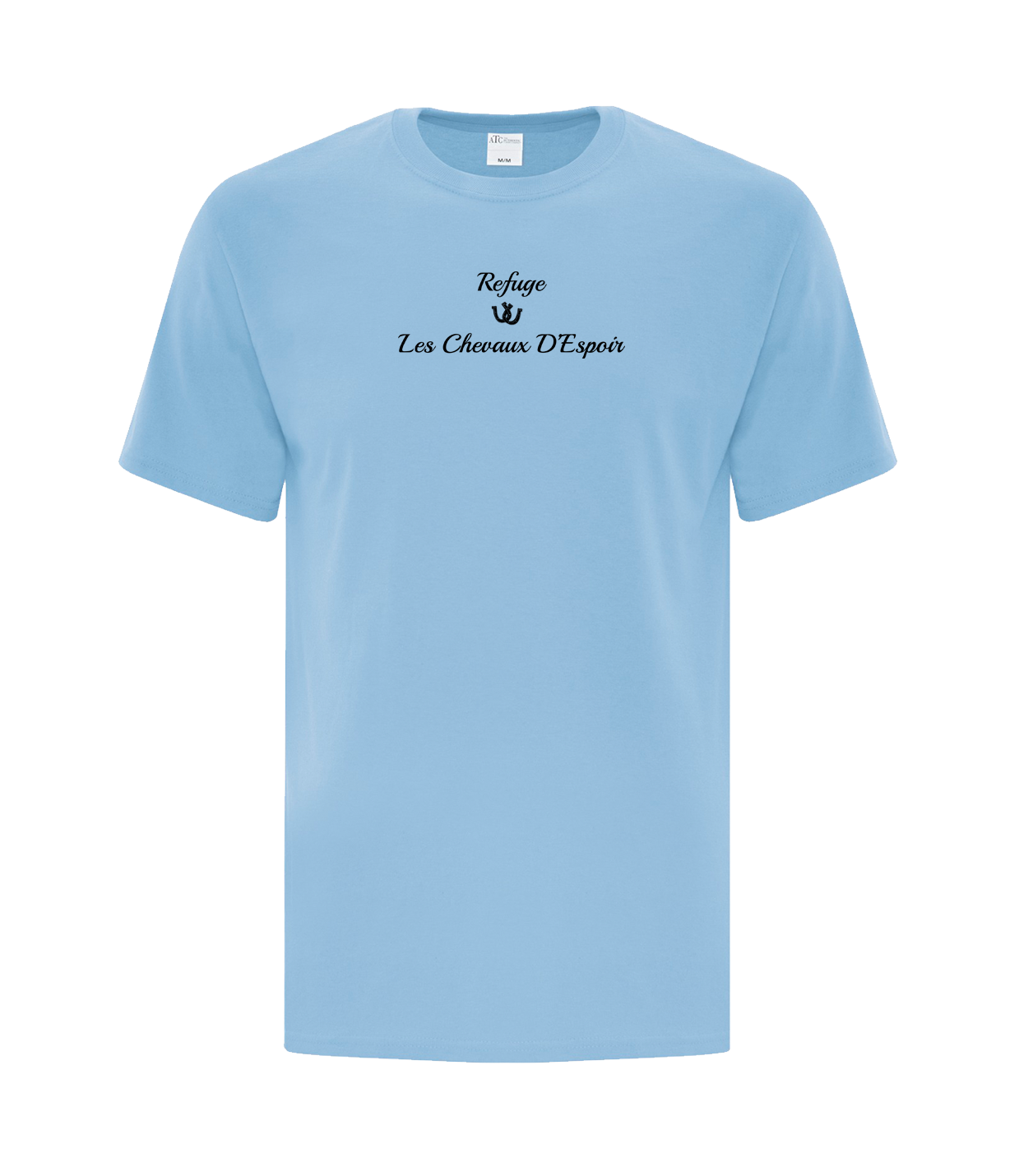 REFUGES PRINTED ''BASIC'' - T-SHIRTS