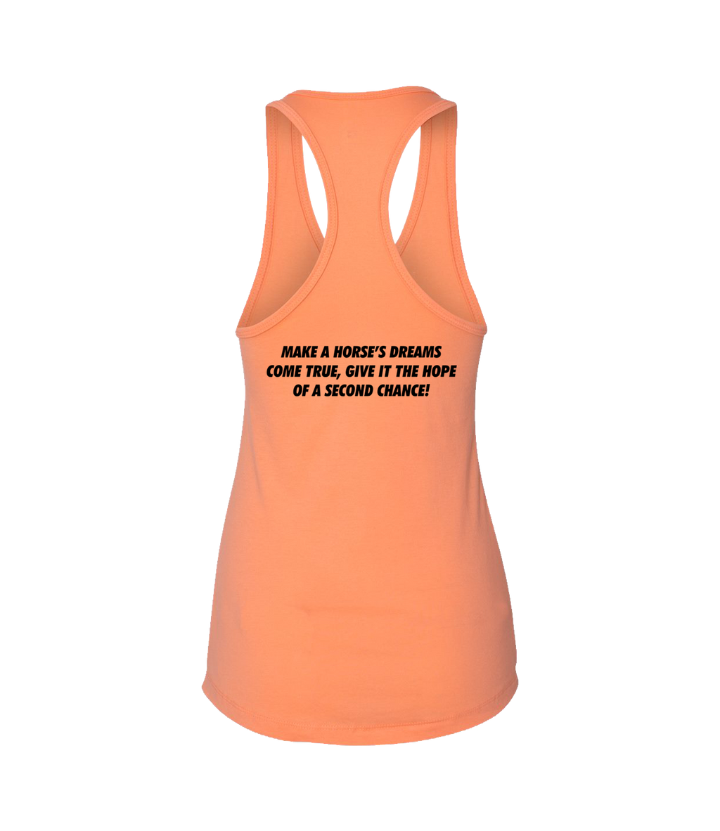 REFUGES PRINTED ''RLCDE'' - TANK TOPS