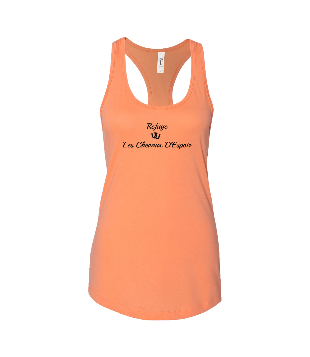 REFUGES PRINTED ''BASIC'' - TANK TOPS