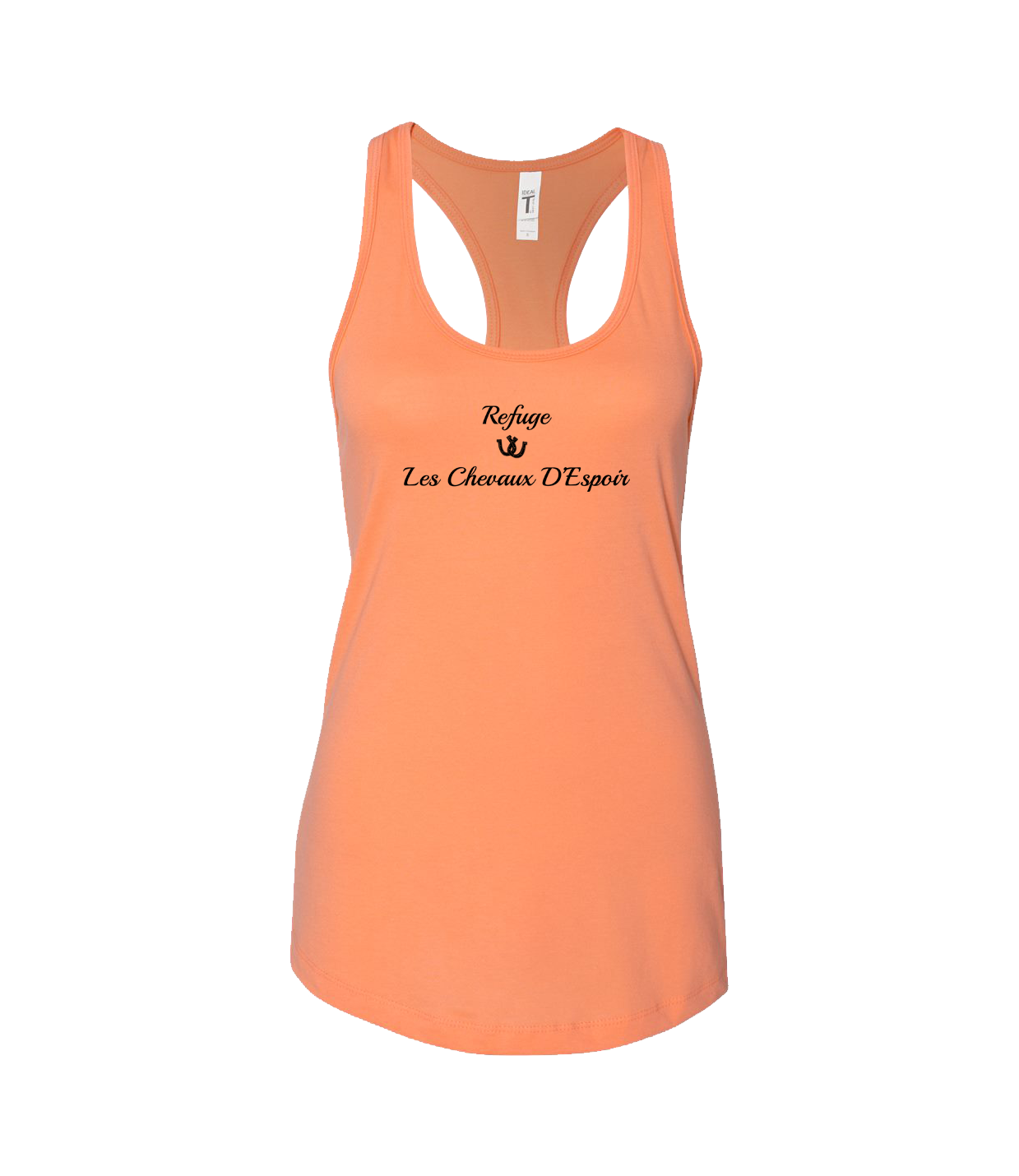 REFUGES PRINTED ''BASIC'' - TANK TOPS