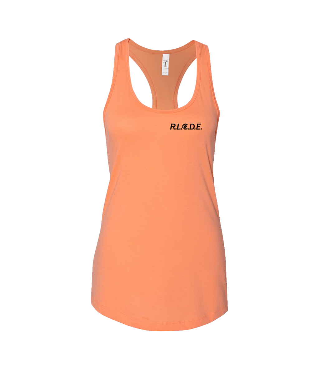 REFUGES PRINTED ''RLCDE'' - TANK TOPS