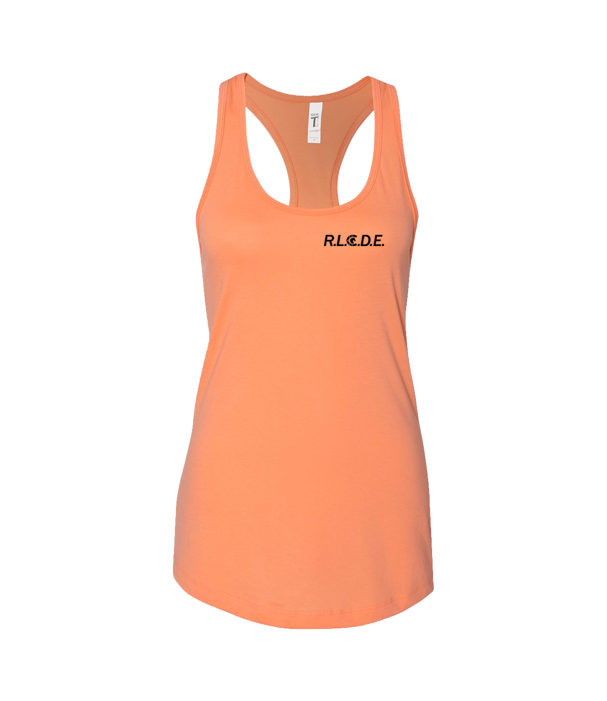 REFUGES PRINTED ''RLCDE'' - TANK TOPS