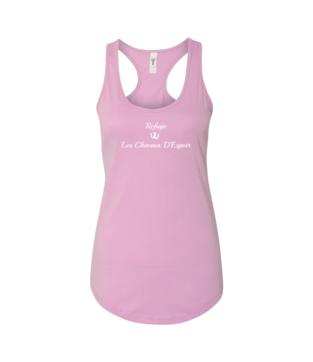 REFUGES PRINTED ''BASIC'' - TANK TOPS