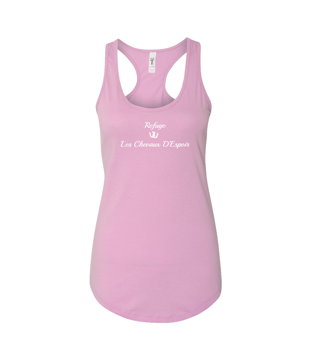 REFUGES PRINTED ''BASIC'' - TANK TOPS