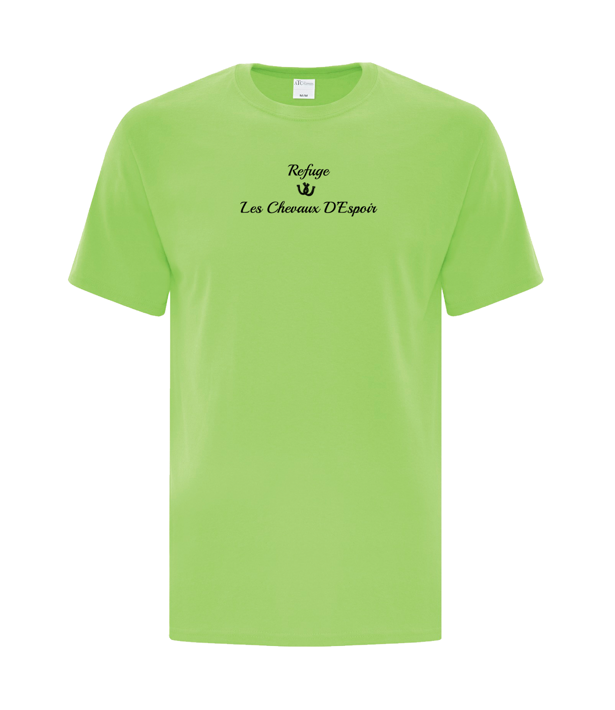 REFUGES PRINTED ''BASIC'' - T-SHIRTS