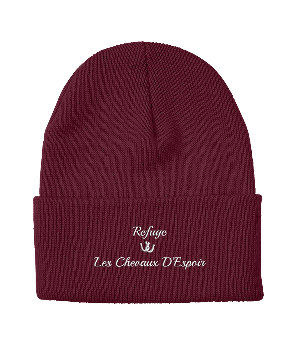 REFUGES EMBROIDERED ''BASIC'' - BEANIES