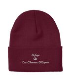 REFUGES EMBROIDERED ''BASIC'' - BEANIES