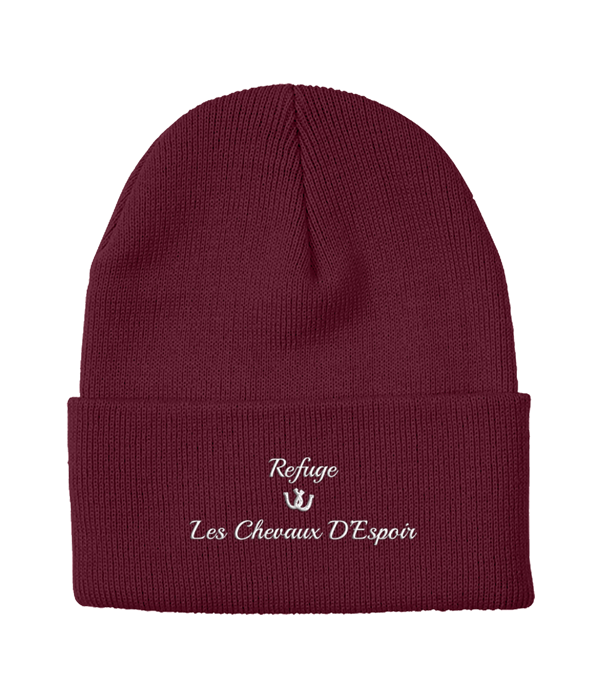 REFUGES EMBROIDERED ''BASIC'' - BEANIES