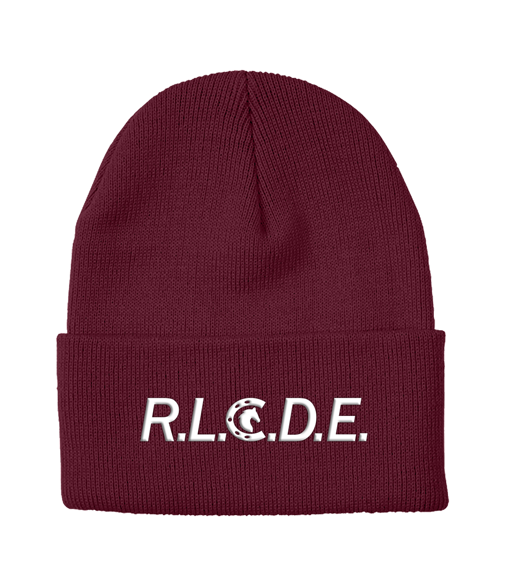 REFUGES EMBROIDERED ''RLCDE'' - BEANIES