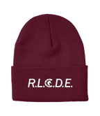 REFUGES EMBROIDERED ''RLCDE'' - BEANIES