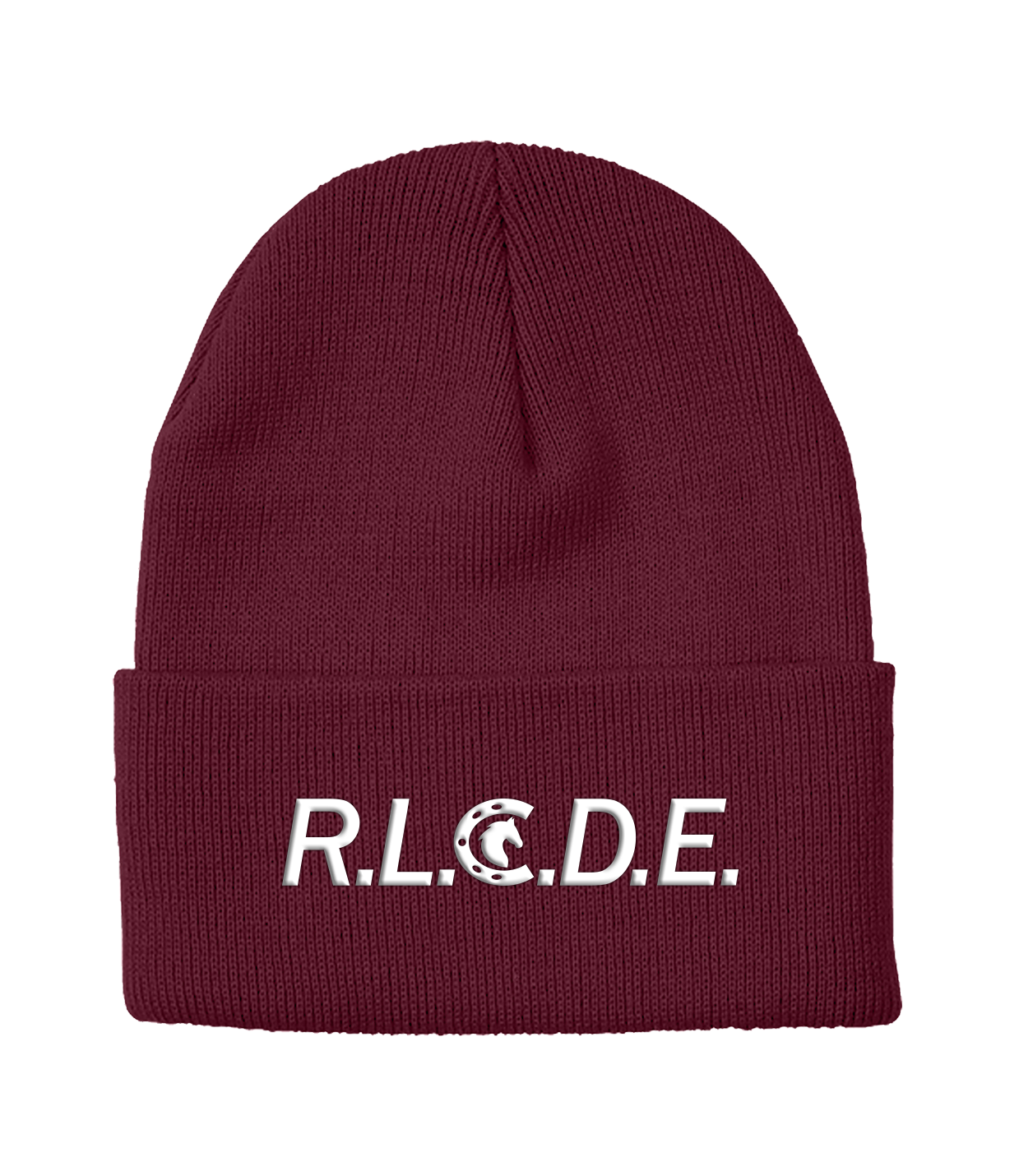 REFUGES EMBROIDERED ''RLCDE'' - BEANIES