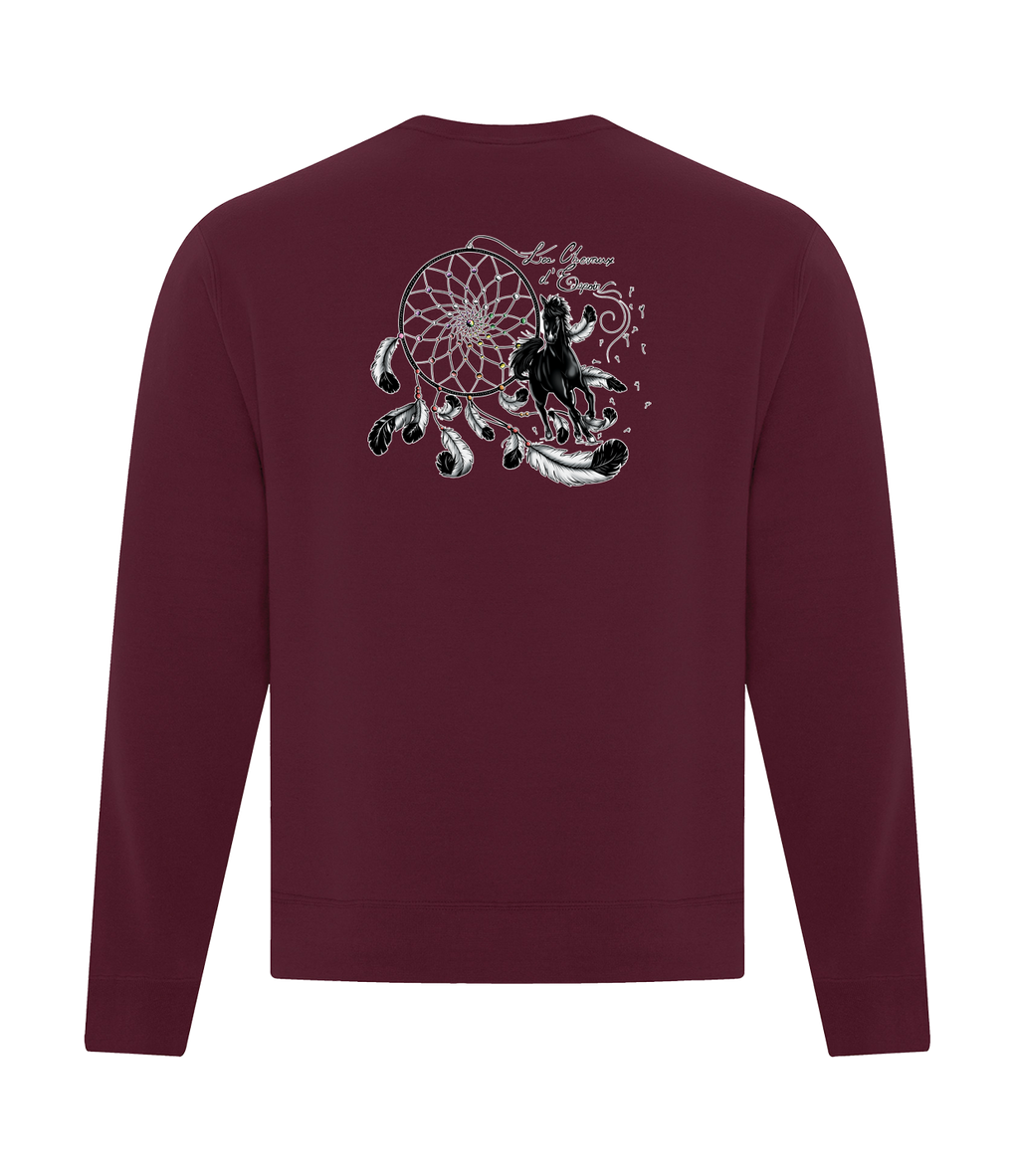 REFUGES PRINTED ''ORIGINAL'' - CREWNECKS