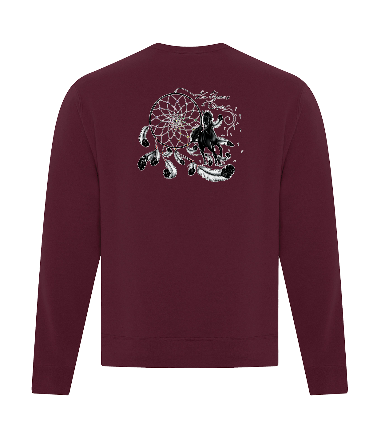 REFUGES PRINTED ''ORIGINAL'' - CREWNECKS