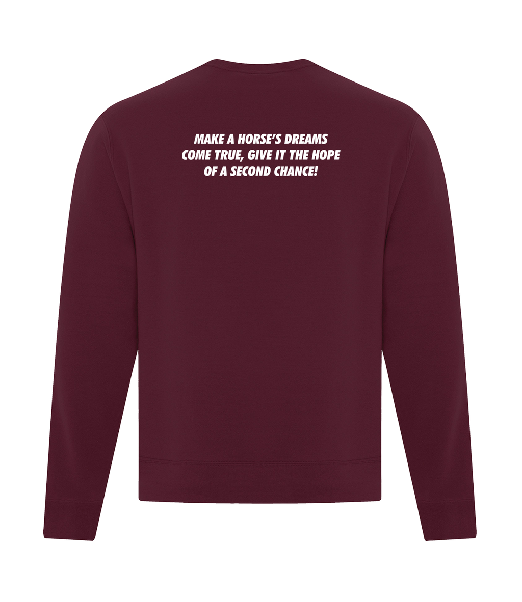 REFUGES PRINTED ''RLCDE'' - CREWNECKS