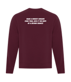 REFUGES PRINTED ''RLCDE'' - CREWNECKS