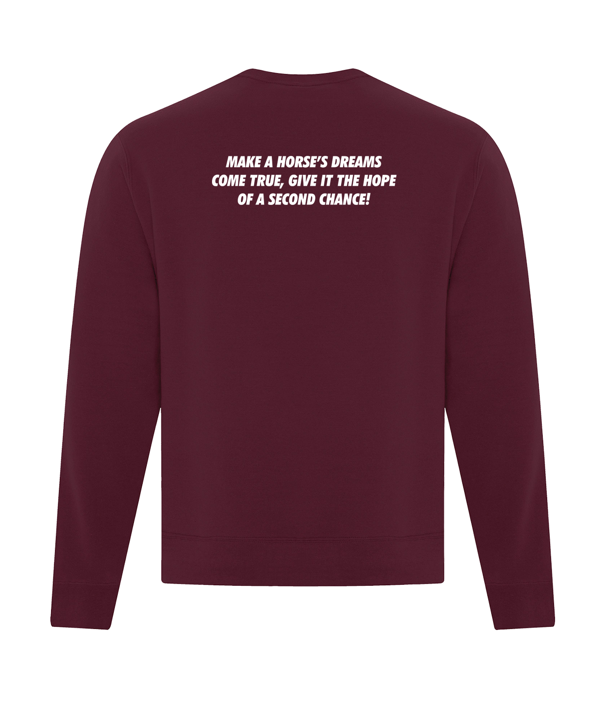 REFUGES PRINTED ''RLCDE'' - CREWNECKS