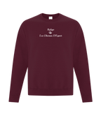 REFUGES PRINTED ''BASIC'' - CREWNECKS
