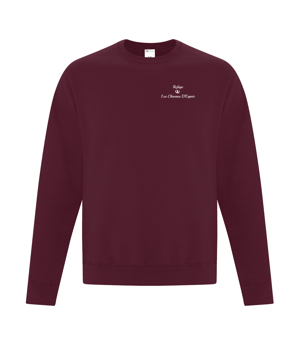 REFUGES PRINTED ''ORIGINAL'' - CREWNECKS