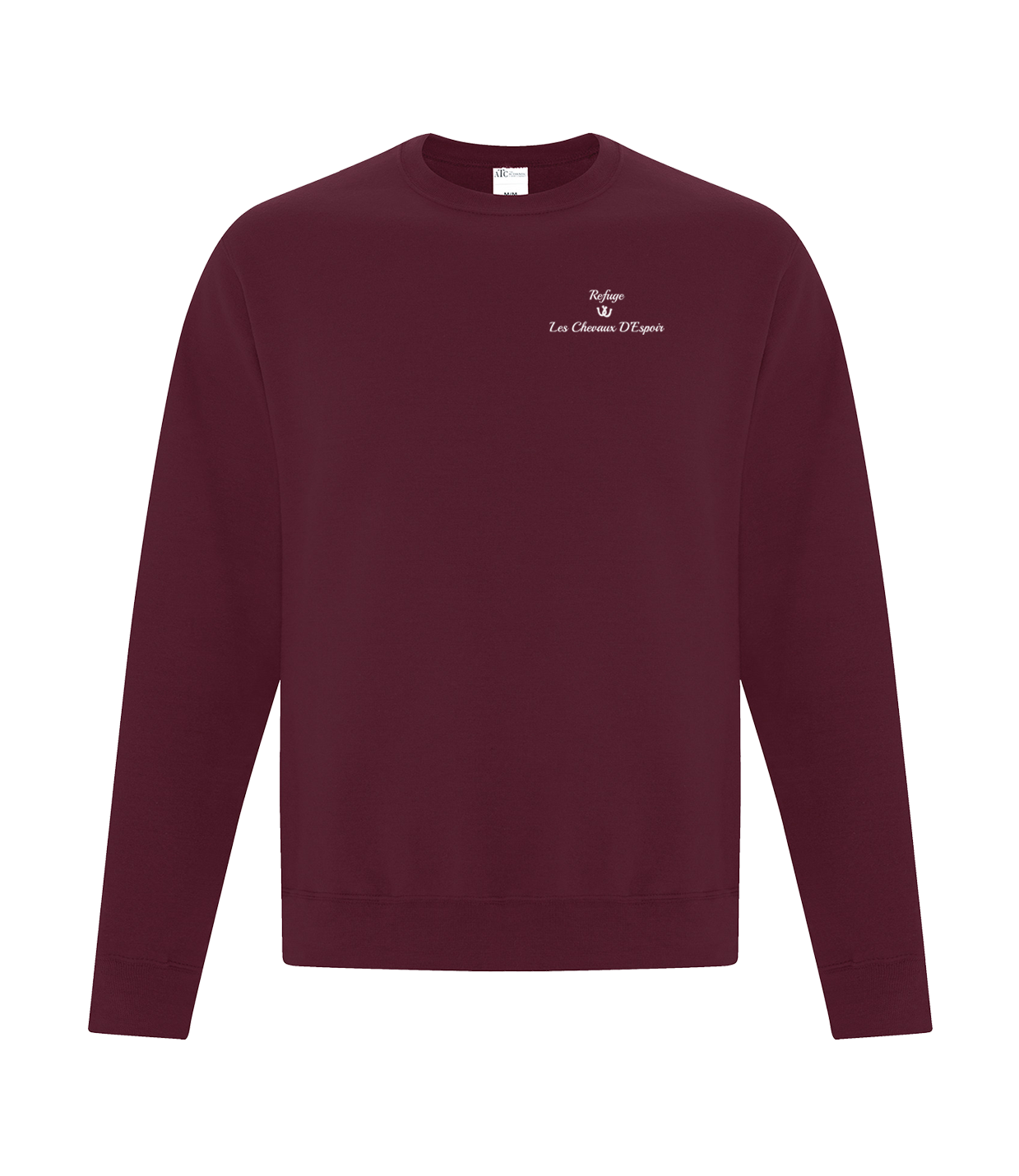 REFUGES PRINTED ''ORIGINAL'' - CREWNECKS